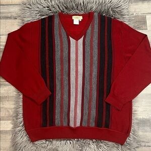 Montechiaro Italian wool blend sweater like new XL